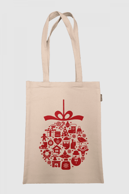 Crăciun - Glob roșu