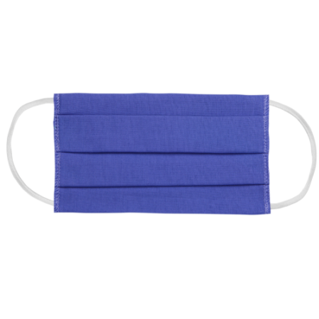 Mască de protecție dublu strat din bumbac colorat