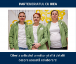Parteneriatul cu IKEA