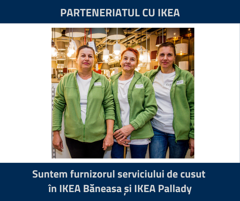 Parteneriatul cu IKEA