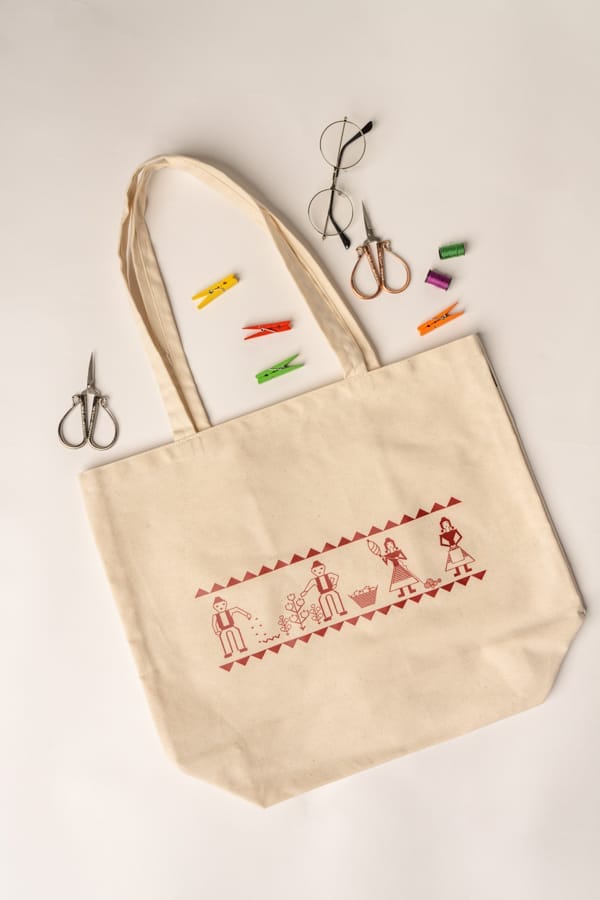 Sacoșă S3 Povestea bumbacului