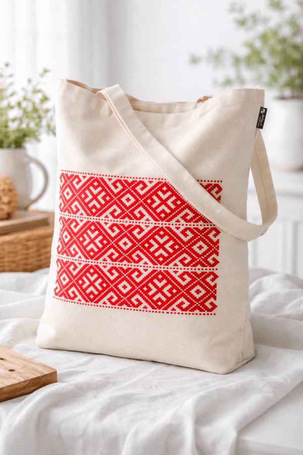 Sacoșă Motive Tradiționale